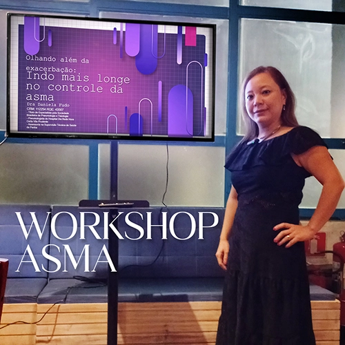Treinamento ASMA Dra Daniela Fudo Pneumo