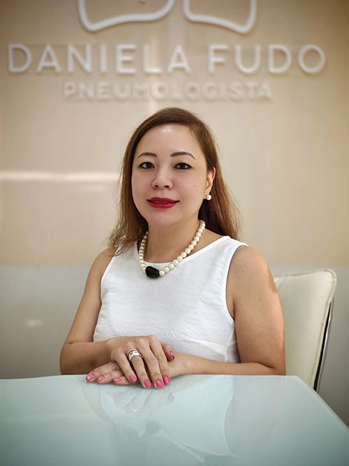 Dra Daniela Fudo Pneumologista