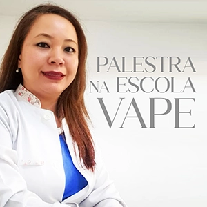 Palestra na escola Dra Daniela Fudo Pneumologistas